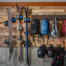 Load image into Gallery viewer, Ski &amp; Snowboard Wall Rack Snowboard Holder Stand
