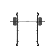 Load image into Gallery viewer, Power Cage With Smith Barbell Rack With LAT Pulldown MultiFunctional Squat Rack

