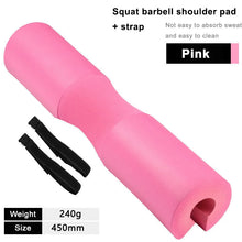 Load image into Gallery viewer, Squat Pad Barbell Pad For Squats Lunges Hip Thrust Training
