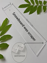 Load image into Gallery viewer, Ski tools，Snowboard Wax Scraper

