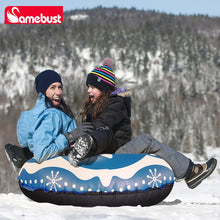 Load image into Gallery viewer, Camebust Snow Tube 47 Inch Inflatable Ski Tube, Handle Design Sledding Tube
