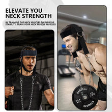 Load image into Gallery viewer, Head Harness Sports Neck Training Exerciser Strap
