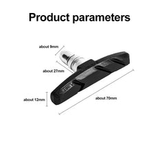 Load image into Gallery viewer, 1/2/4/6/10 Pairs MTB Road Bicycle Silent Brake Pads
