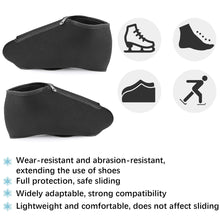 Load image into Gallery viewer, 1Pair kating Boot Covers Lycra Ice Skate Covers
