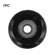 Load image into Gallery viewer, 1/4 Pcs Rowing Machine Rollers 8x40x10mm Rower Wheel Nylon+steel
