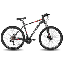 Load image into Gallery viewer, Hiland Aluminum Mountain Bike 21 Speeds, Hydraulic Disc-Brakes, Lock-Out Suspension Fork, 27.5 inch Wheel, Bike for Men Mens

