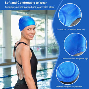Waterproof Swimming Cap