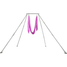 Load image into Gallery viewer, 8.1' Aerial Yoga Swing Stand with Aluminum Triangle Structure

