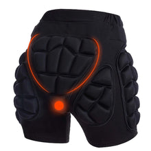 Load image into Gallery viewer, 3D Snowboard Butt Pad Guard Breathable Winter Skating Protective Hip Pad EVA Short Pants Ski
