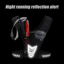 Load image into Gallery viewer, Ultra Light Running Vest with Phone Pocket Water Bottle Holder Breathable Hydration Pack
