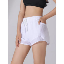 Load image into Gallery viewer, Summer sports shorts, women&#39;s loose casual anti-walking, light speed drying, high-waisted running,
