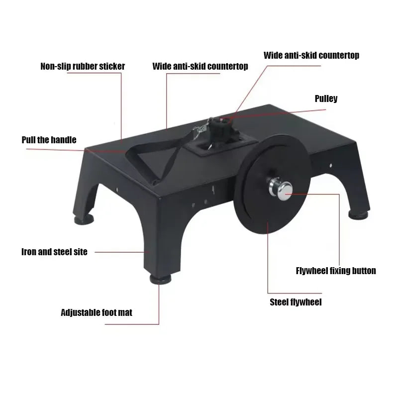 Centrifuge Overload Training Machine, Horizontal Squat