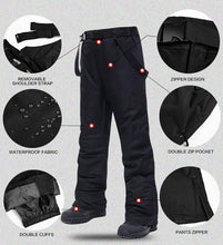 Load image into Gallery viewer, New Winter Ski Pants Men
