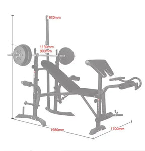 Best Selling Multi Functional Weightlifting Adjustable Decline Weight Lifting Bench Press