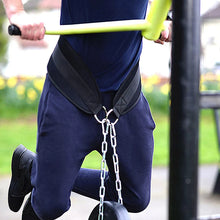 Load image into Gallery viewer, Thickened Weightlifting Belt Chain Dip Belt
