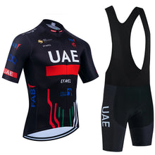 Load image into Gallery viewer, New Tour 2026 UAE Cycling Jersey Road Bike Maillot JERSEY Shorts Set Men Women
