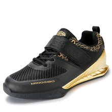 Load image into Gallery viewer, Men Professional Deadlift Shoes Non Slip Barefoot Training Weightlifting Squat
