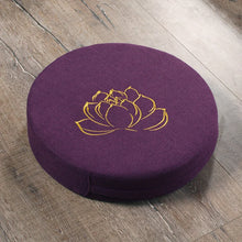 Load image into Gallery viewer, Linen Pillow for Meditation
