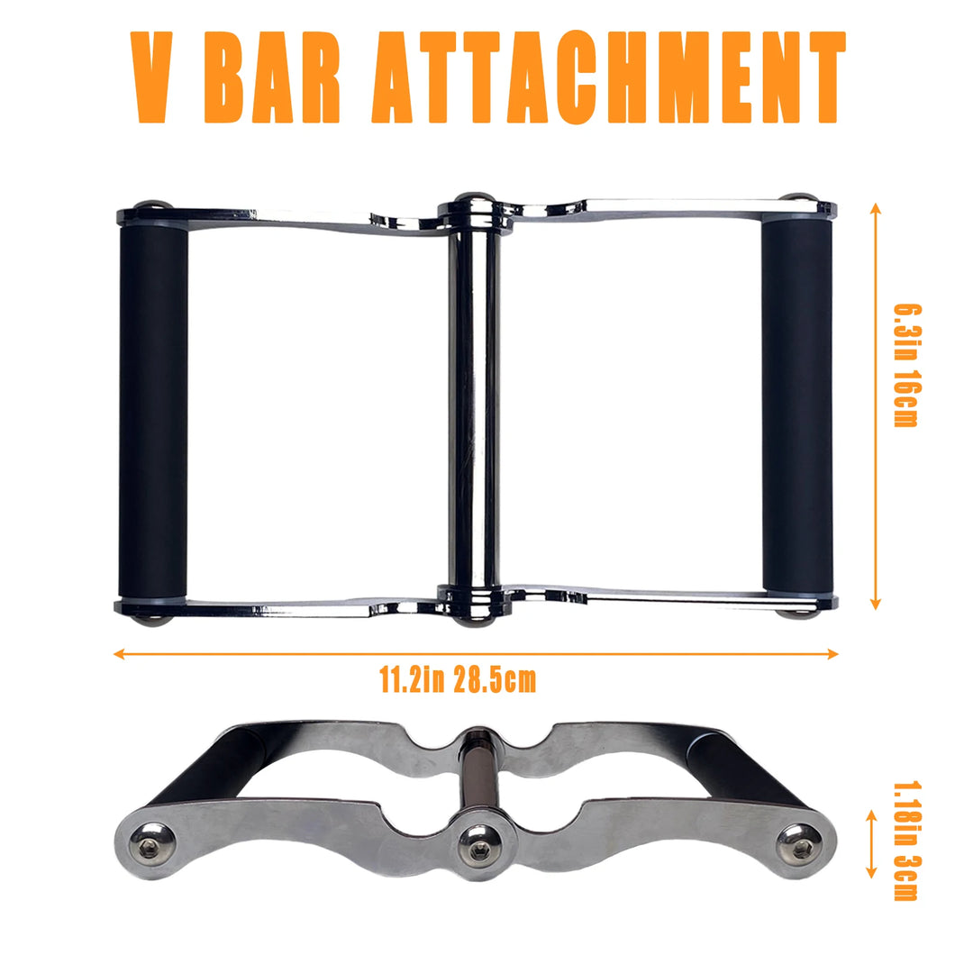 V Bar Row Landmine Handle Attachment