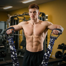 Load image into Gallery viewer, 3-Way Natural Latex Resistance Band Arm Strength Tension Device Adjustable Chest Expander
