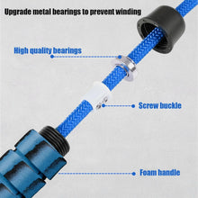 Load image into Gallery viewer, 23 FT Adjustable Double Dutch Jump Rope
