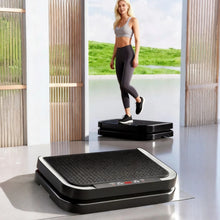 Load image into Gallery viewer, Vibration Plate Machine 200 Speed Levels Bluetooth Speaker Abdominal Workout
