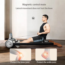 Load image into Gallery viewer, MIYAUP-Aerobic Exercise Machine, Fat Reducing, White Rowing Machine
