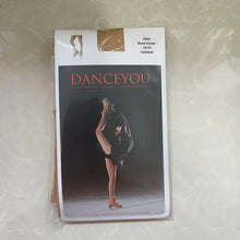 Load image into Gallery viewer, Rhinestone Figure Skating Pantyhose
