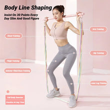 Load image into Gallery viewer, Multi Functional Tension Rope Fitness Stretcher For abdominal Stretching Training, Pilates Stick
