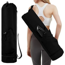 Load image into Gallery viewer, Yoga backpack, large capacity yoga mat bag, waterproof, adjustable shoulder straps
