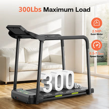 Load image into Gallery viewer, Walking Pad Treadmill for Senior, Foldable Exercise Treadmill with Stable and Safe Structural Design
