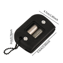 Load image into Gallery viewer, Ice Skate Sharpener Ice Skating Edge Blade Sharpener
