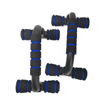 Load image into Gallery viewer, Non-Slip Push Up Handles High-Density Foam Support For Home Gym
