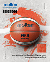 Load image into Gallery viewer, Molten BG4500 BG5000 Series PU Composite Basketball
