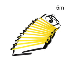 Load image into Gallery viewer, Nylon Straps Training Ladders for Agility Speed Agile Staircase

