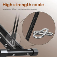 Load image into Gallery viewer, SogesPower Squat Machine for Home Gym, Squat Rowing Machine
