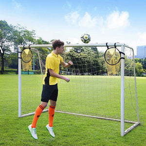 2pc Soccer Training Shooting Net Equipment