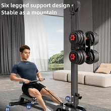 Load image into Gallery viewer, Multifunctional dumbbell rowing machine
