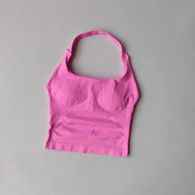 Load image into Gallery viewer, Halter Yoga Vest, Shockproof Running Sports, High-Strength Sports Underwear
