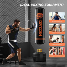 Load image into Gallery viewer, Bag with Stand Adult-70 Free Standing Boxing Bag
