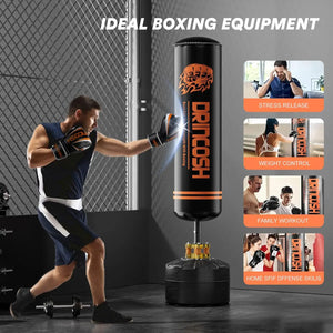 Bag with Stand Adult-70 Free Standing Boxing Bag