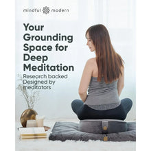 Load image into Gallery viewer, Mindful &amp; Modern Zabuton Meditation Mat
