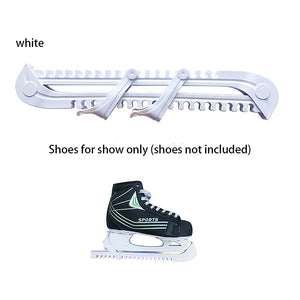 Plastic Ice Blade Protector Non-Slip Universal Ice Skate Blade
