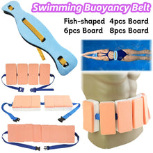 Load image into Gallery viewer, Floating Board Belt EVA Back Float Board
