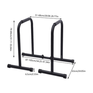 Sport Parallettes Heavy Duty Dip Stand