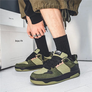 Trendy Streetwear Men's Skateboarding Shoes
