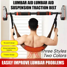 Load image into Gallery viewer, Household Spinal Stretch Lumbar Suspension Belt Horizontal Bar
