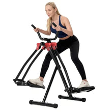 Load image into Gallery viewer, Air Walk Elliptical Glider Machine Foldable Cardio Trainer
