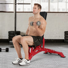 Load image into Gallery viewer, Strength Training Bench Adjustable Press Bench
