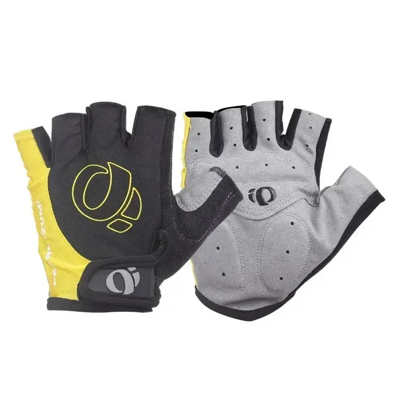 Cycling Gloves Half Finger Gel Anti-Slip Anti-Sweat Road Bike Gloves